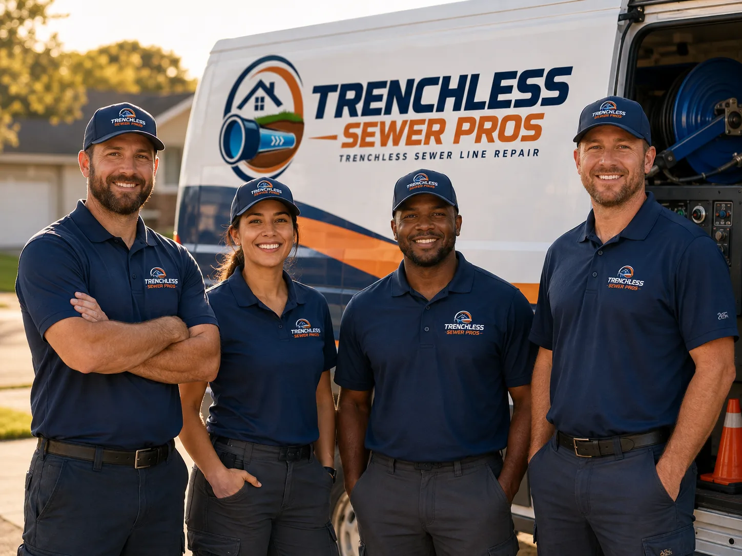 Trenchless Sewer Repair company in Damascus, MD